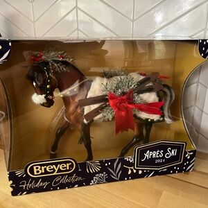 Breyer Model Horse 2024 Apres Ski #10184 Big Ben NIB NEW Holiday Christmas